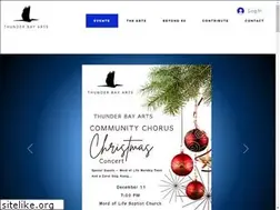 Sites similar to thunderbayarts.org