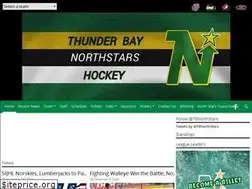 Sites similar to thunderbaynorthstars.com