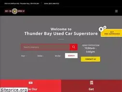Sites similar to thunderbayusedcars.com