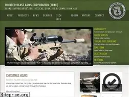 Sites similar to thunderbeastarms.com