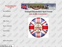 Sites similar to thunderbird-sport.de