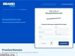 Sites similar to thunderbird.com