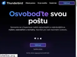 Sites similar to thunderbird.mozilla.cz