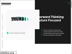 Sites similar to thunderbird.tv