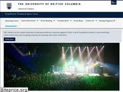 Sites similar to thunderbirdarena.ubc.ca