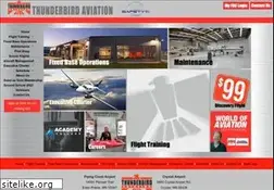 Sites similar to thunderbirdaviation.com