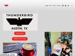 Sites similar to thunderbirdcoffee.com