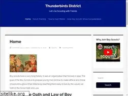 Sites similar to thunderbirddistrict.org