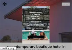 Sites similar to thunderbirdmarfa.com