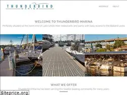 Sites similar to thunderbirdmarina.com