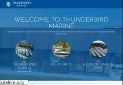 Sites similar to thunderbirdmarine.com