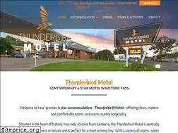 Sites similar to thunderbirdmotel.com.au