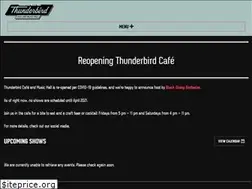 Sites similar to thunderbirdmusichall.com