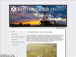 Sites similar to thunderbirdoilandgas.com