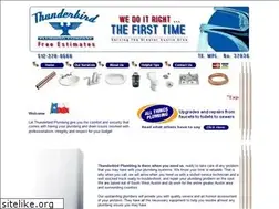 Sites similar to thunderbirdplumbing.net