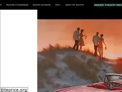Sites similar to thunderbirdregistry.com