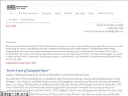 Sites similar to thunderbirdrvpark.com