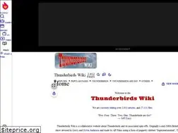 Sites similar to thunderbirds.wikia.com