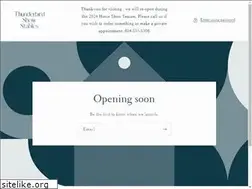 Sites similar to thunderbirdshowstables.com