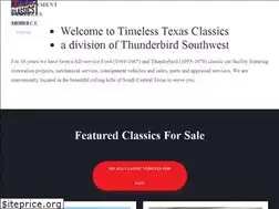 Sites similar to thunderbirdsouthwest.com