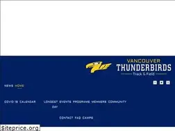 Sites similar to thunderbirdstrack.org