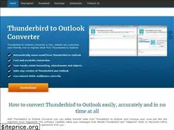 Sites similar to thunderbirdtooutlook.com