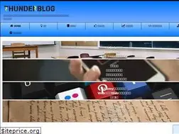 Sites similar to thunderblog.org