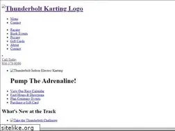 Sites similar to thunderboltkarting.com