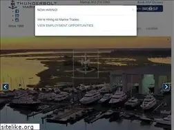 Sites similar to thunderboltmarine.us