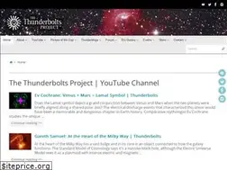 Sites similar to thunderbolts.info