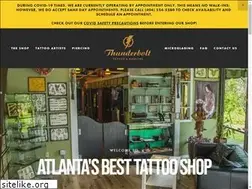 Sites similar to thunderbolttattoo.com