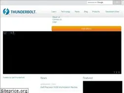 Sites similar to thunderbolttechnology.net