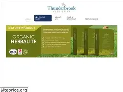 Sites similar to thunderbrook.co.uk