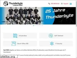 Sites similar to thunderbyte.ch