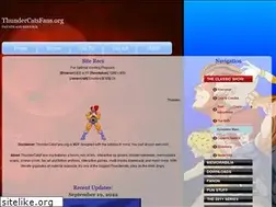 Sites similar to thundercatsfans.org