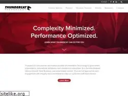 Sites similar to thundercattech.com