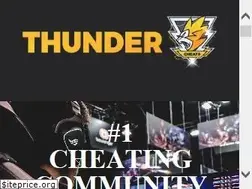 Sites similar to thundercheats.com.br