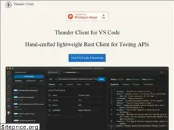 Sites similar to thunderclient.io