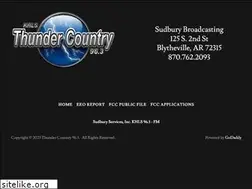 Sites similar to thundercountry963.com