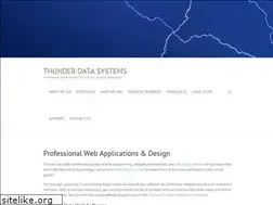 Sites similar to thunderdata.com