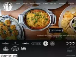 Sites similar to thunderdomerestaurants.com