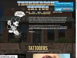 Sites similar to thunderdometattoo.com