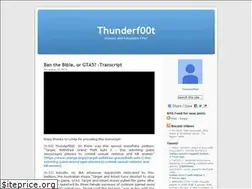Sites similar to thunderf00tdotorg.wordpress.com