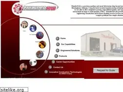 Sites similar to thunderfab.com