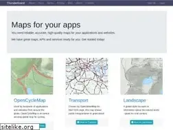Sites similar to thunderforest.com