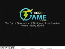 Sites similar to thundergamestudio.com