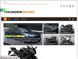Sites similar to thundergearz.com