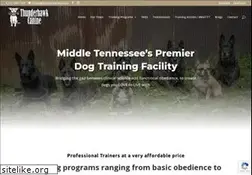 Sites similar to thunderhawkcanine.com