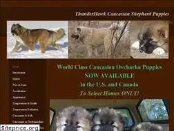 Sites similar to thunderhawkcaucasians.com