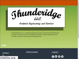 Sites similar to thunderidge.com